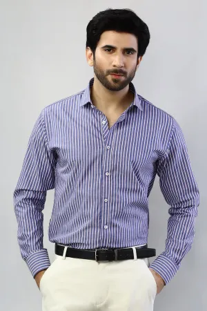 Multicolor Pinstripe Casual Milano Shirt