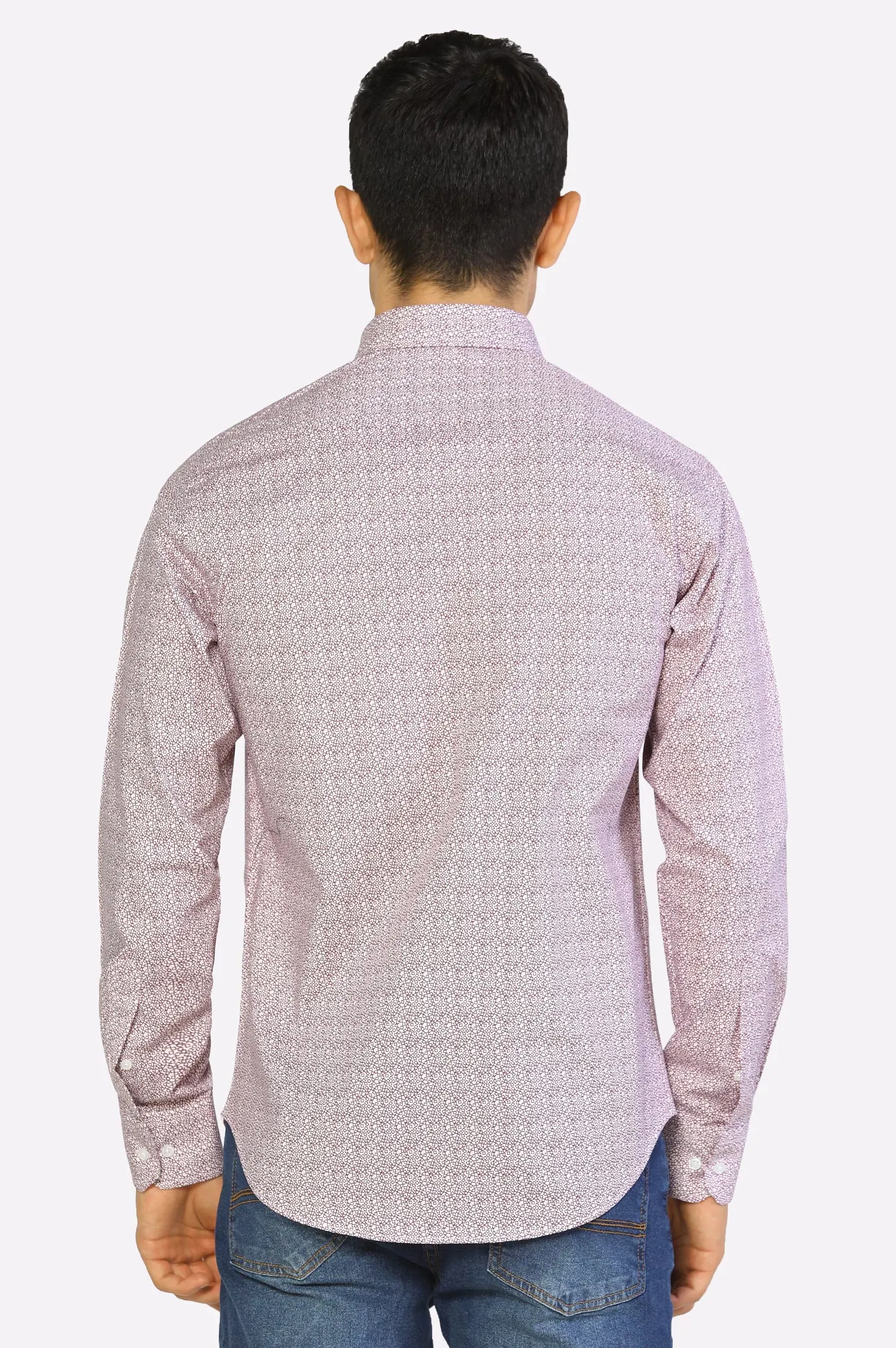 Multicolor Printed Casual Shirt