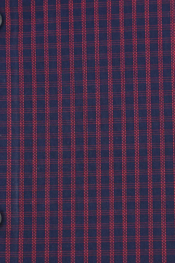 Multicolor Woven Check Casual Shirt