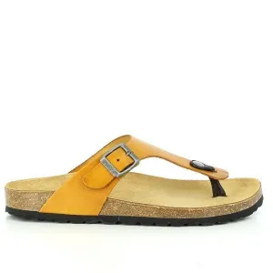 Plakton 101671 Mustard Thong Sandals