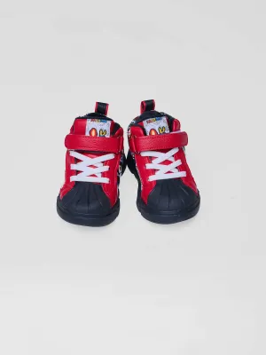Raffiti Sneakers - Red / Black