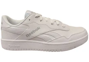 Reebok BB 1000 Mens Comfortable White Lace Up Sneakers