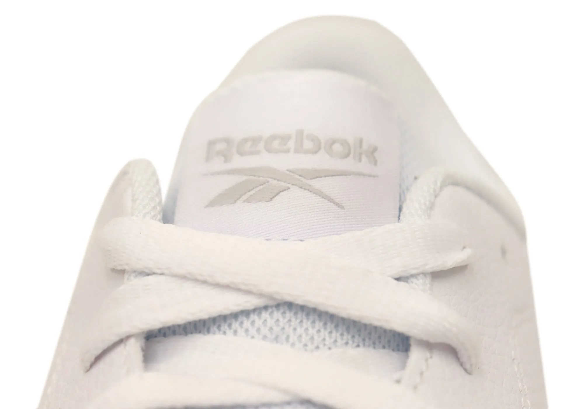 Reebok BB 1000 Mens Comfortable White Lace Up Sneakers