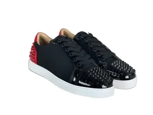 Rivet Red Bottom Sneaker