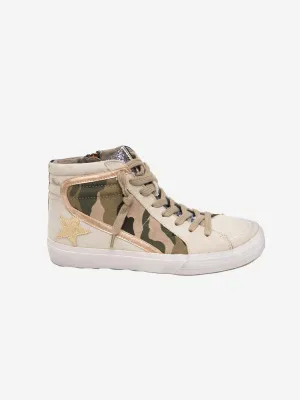 Roxanne High Top Camo Sneaker
