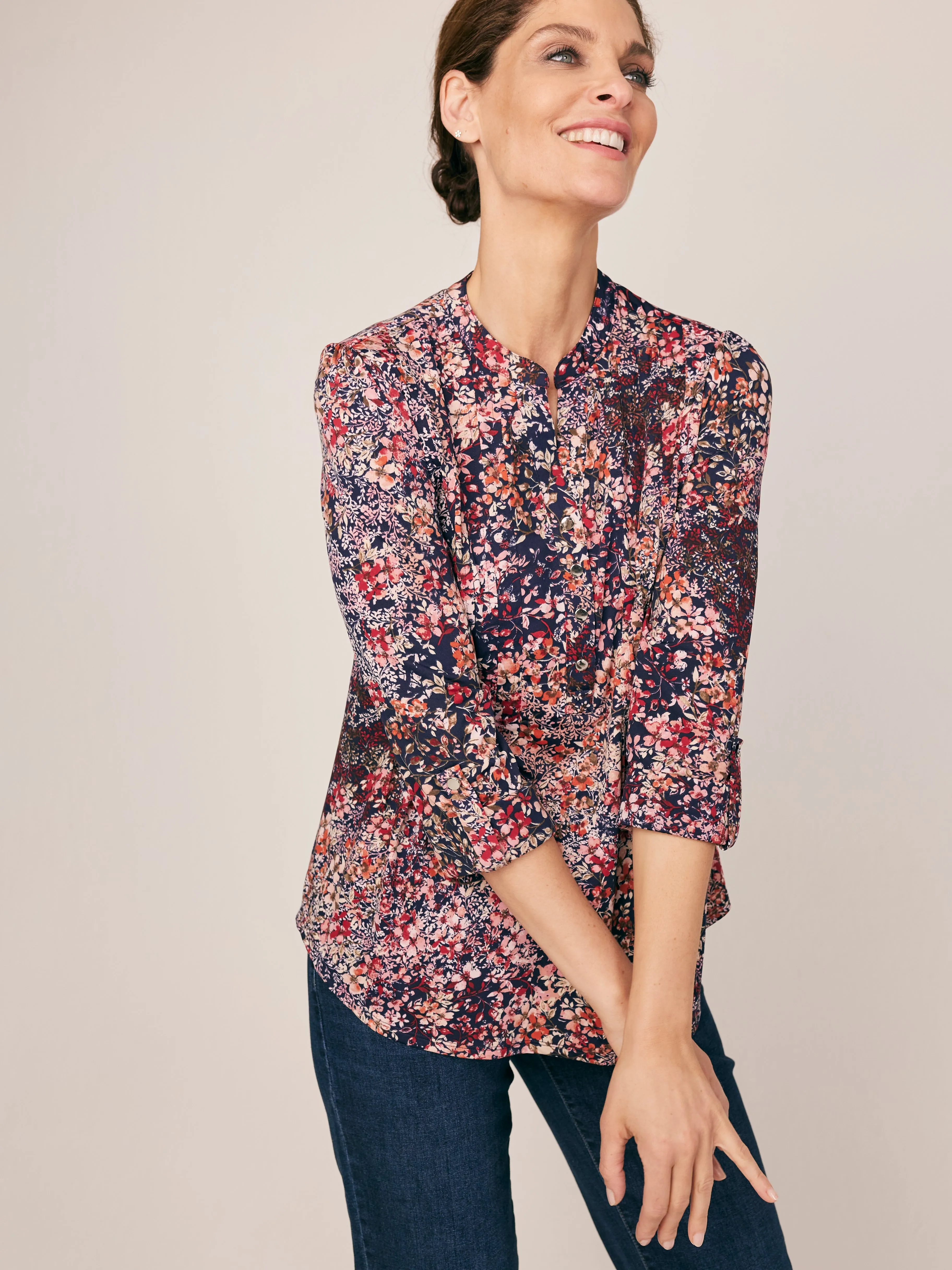 Roz & Ali Ditsy Blossoms Popover