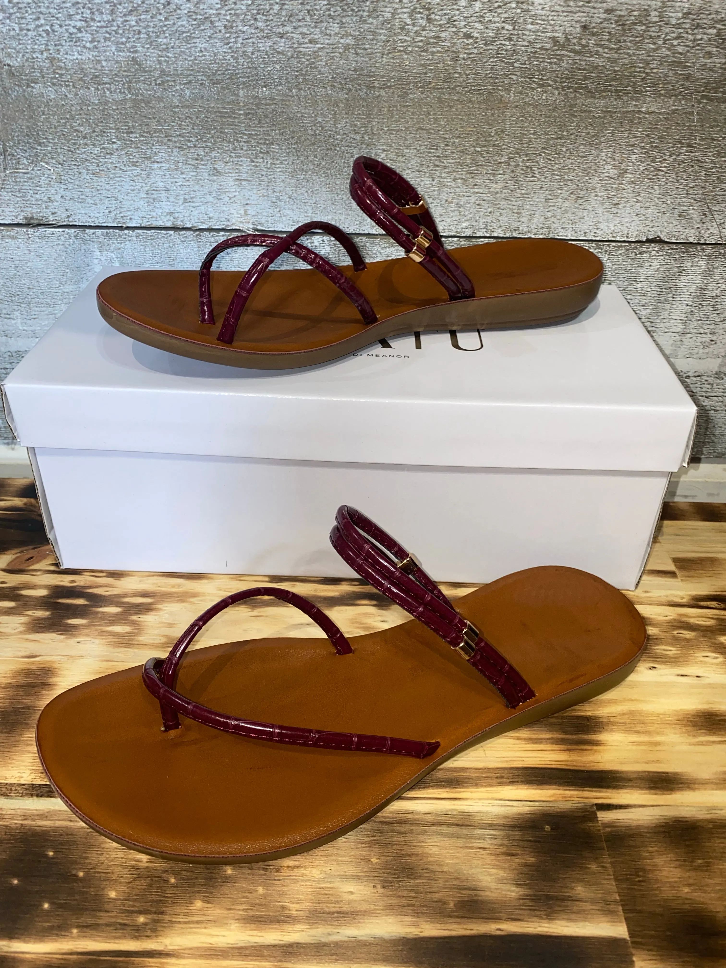 Santorini Bamboo Sandal