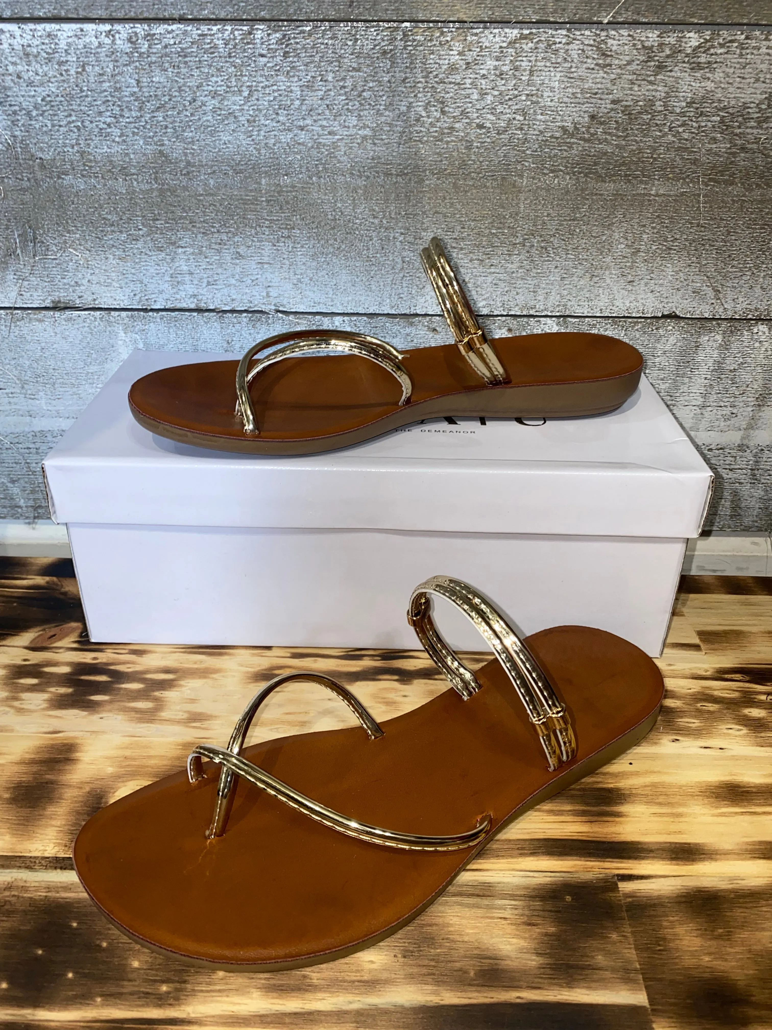 Santorini Bamboo Sandal