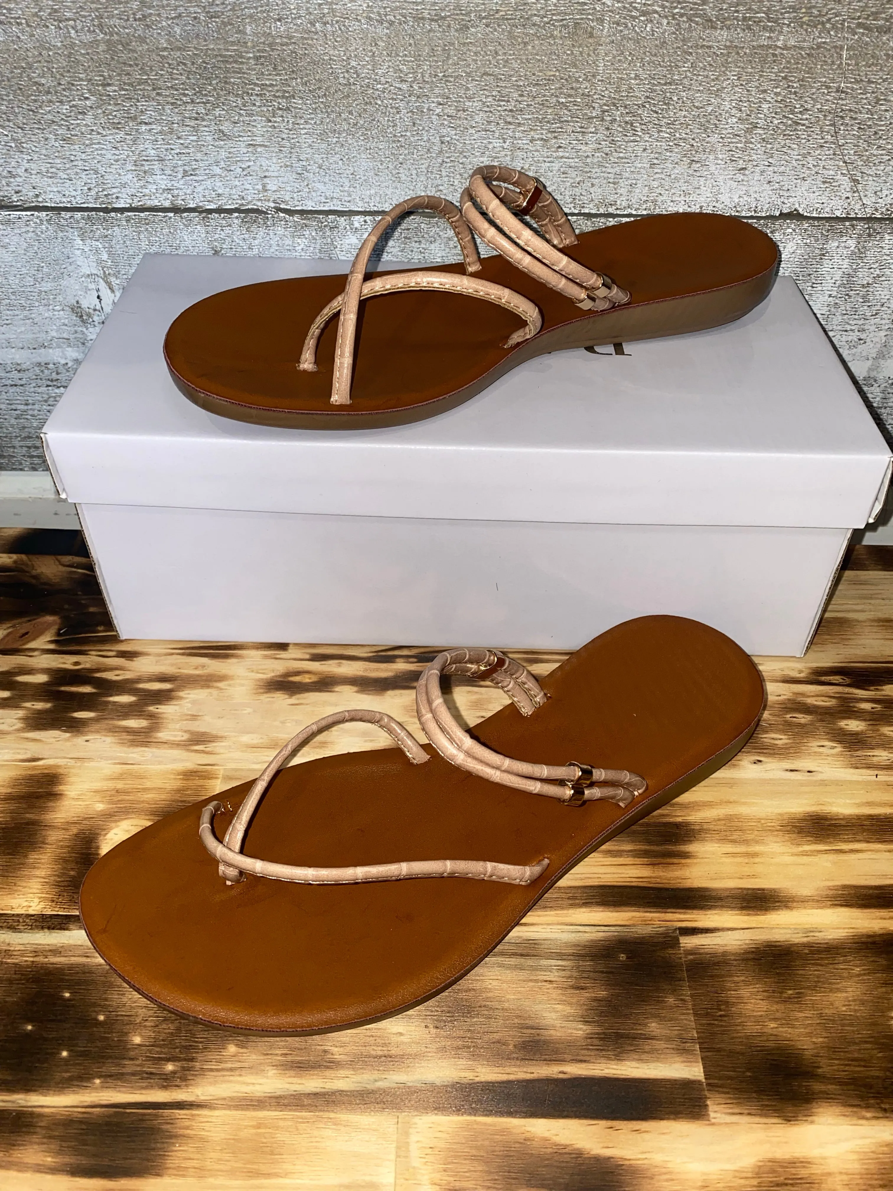 Santorini Bamboo Sandal