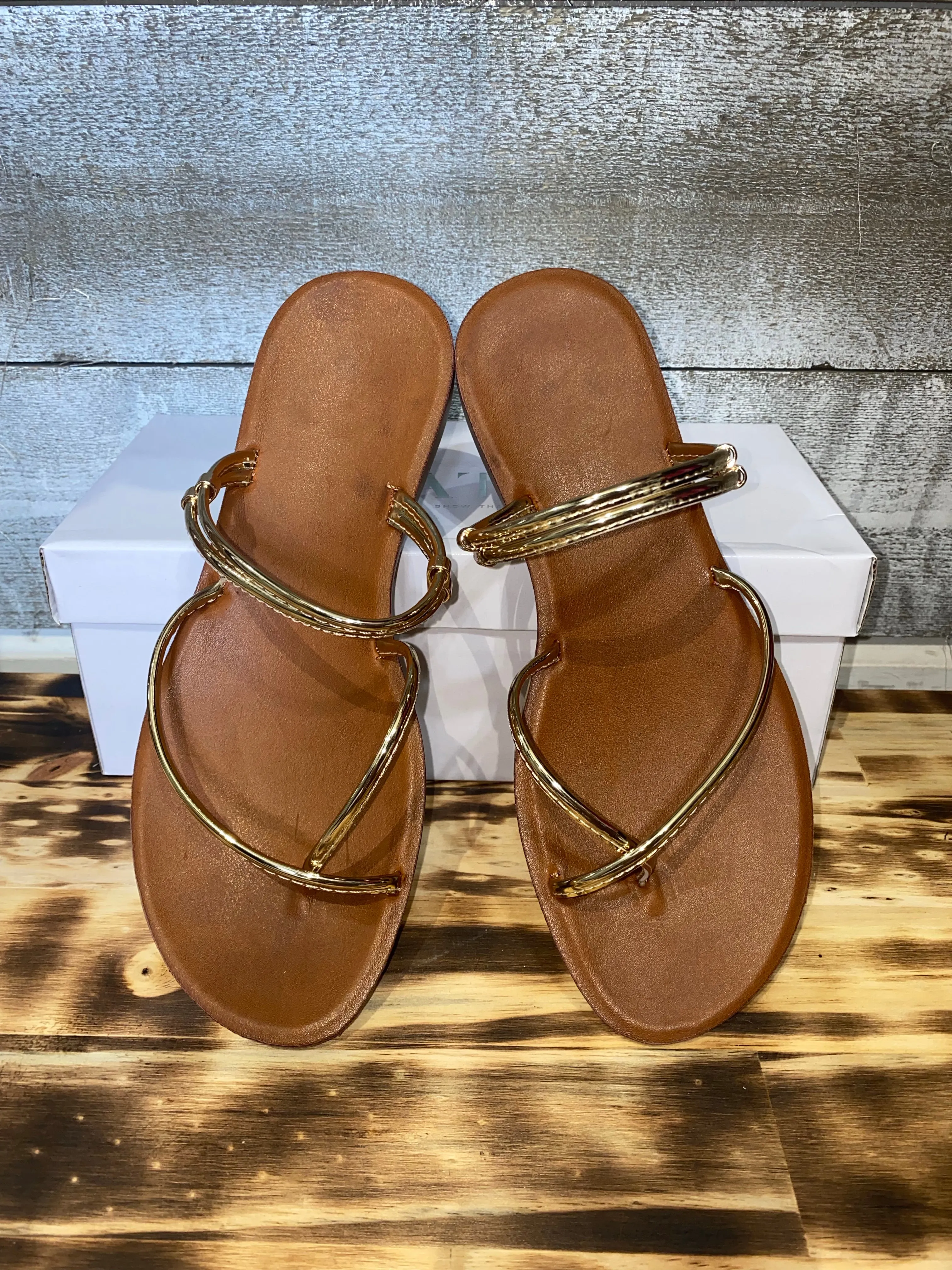 Santorini Bamboo Sandal