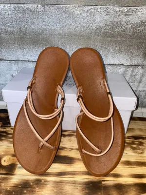 Santorini Bamboo Sandal