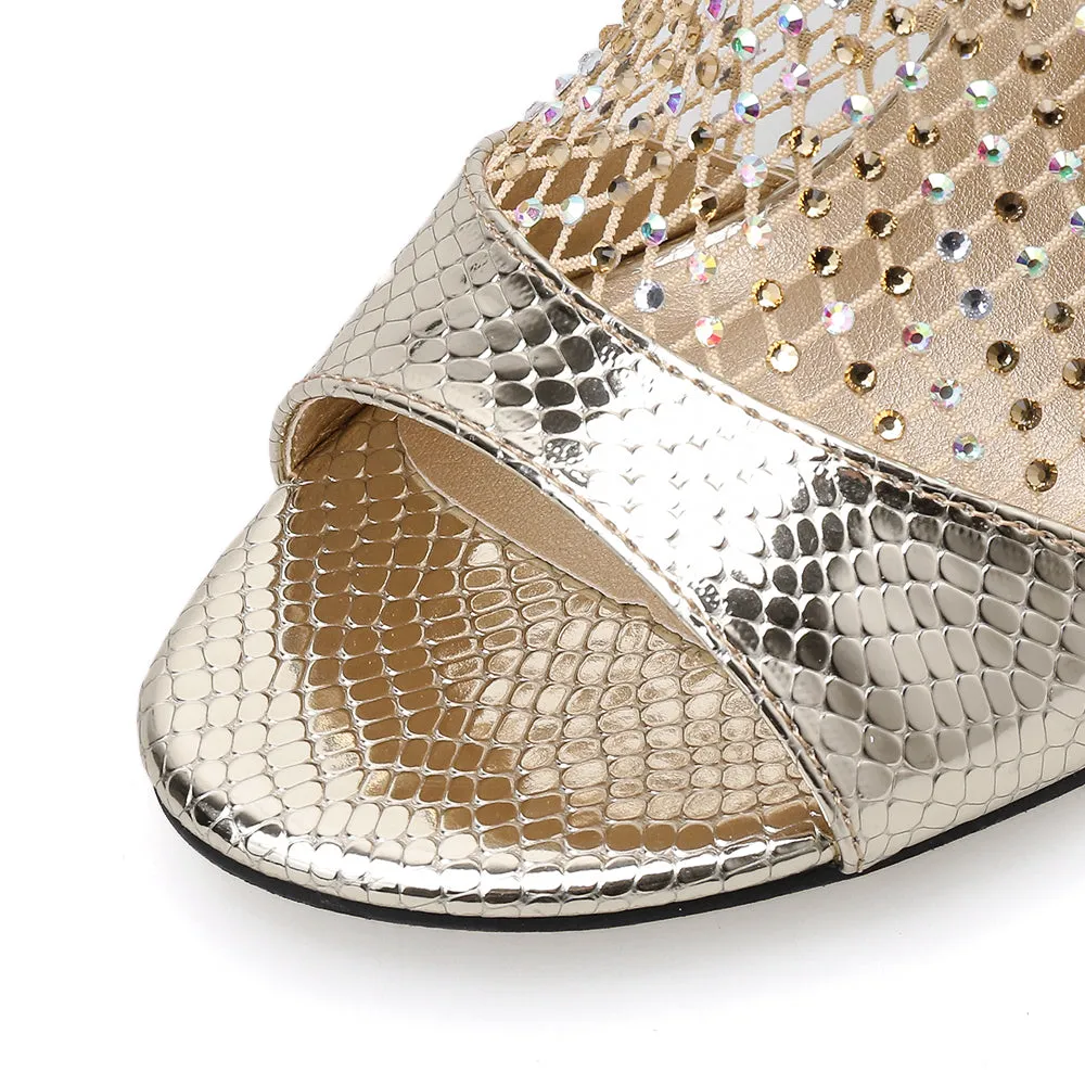 Scaevola Hollow-out Ankle Boots