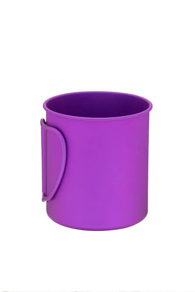 SNOW PEAK - TITANIUM SINGLE CUP 450 ANODISED