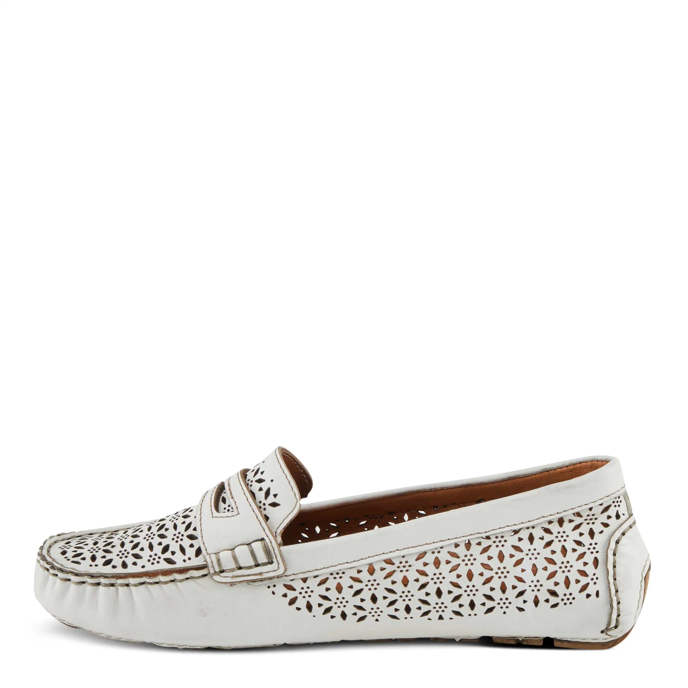 Spring Step Shoes Crain Shoes Women’s Leather Moccasins