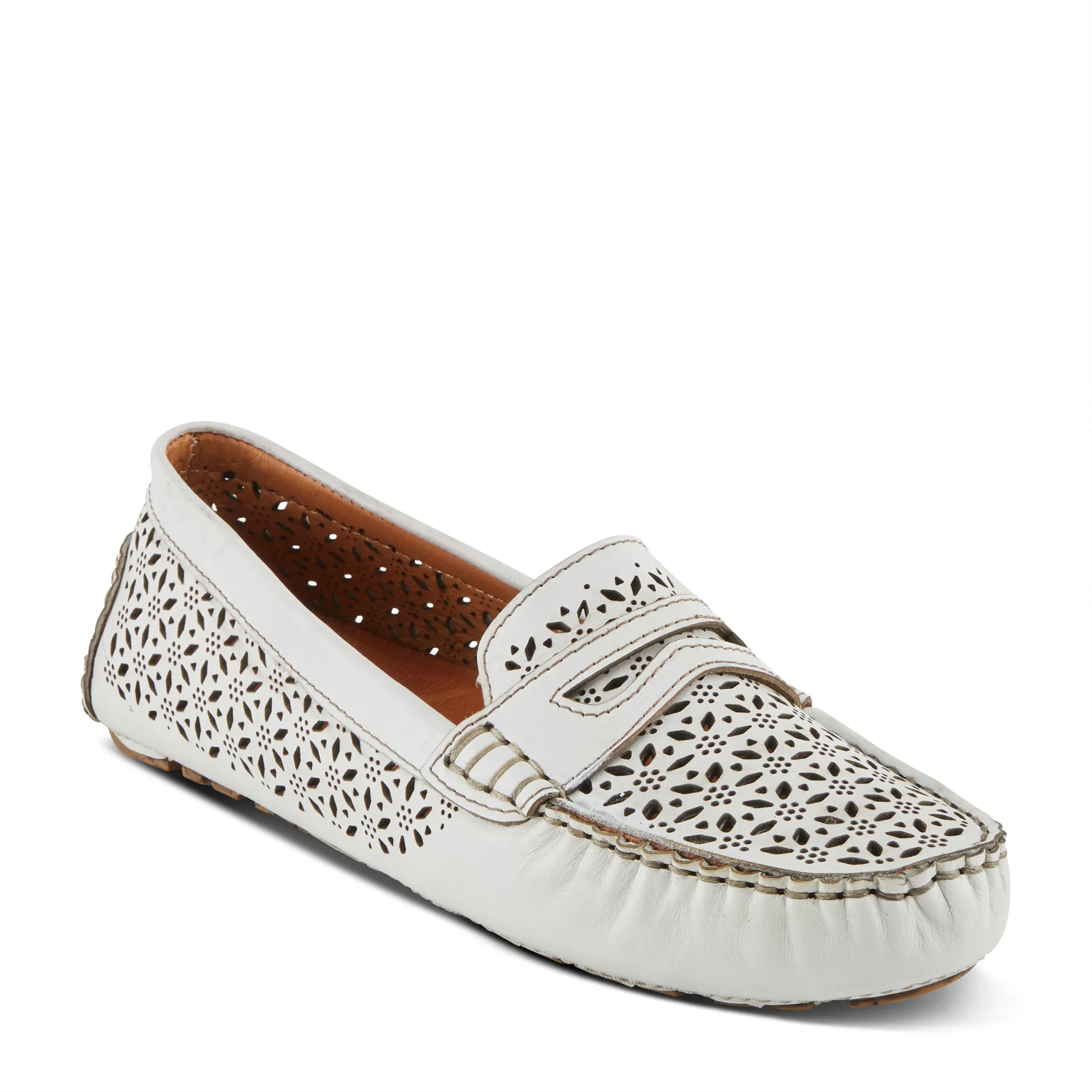 Spring Step Shoes Crain Shoes Women’s Leather Moccasins