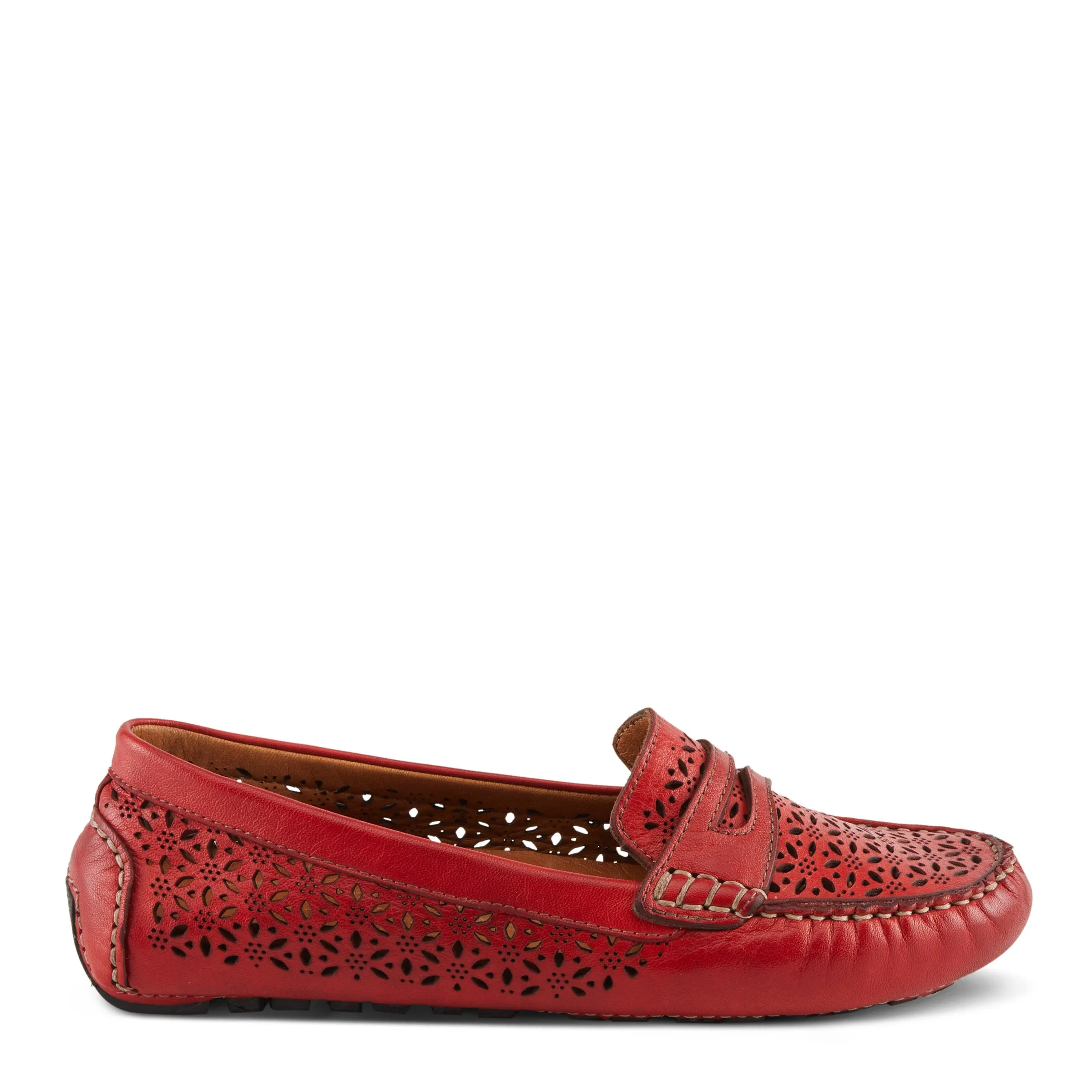Spring Step Shoes Crain Shoes Women’s Leather Moccasins