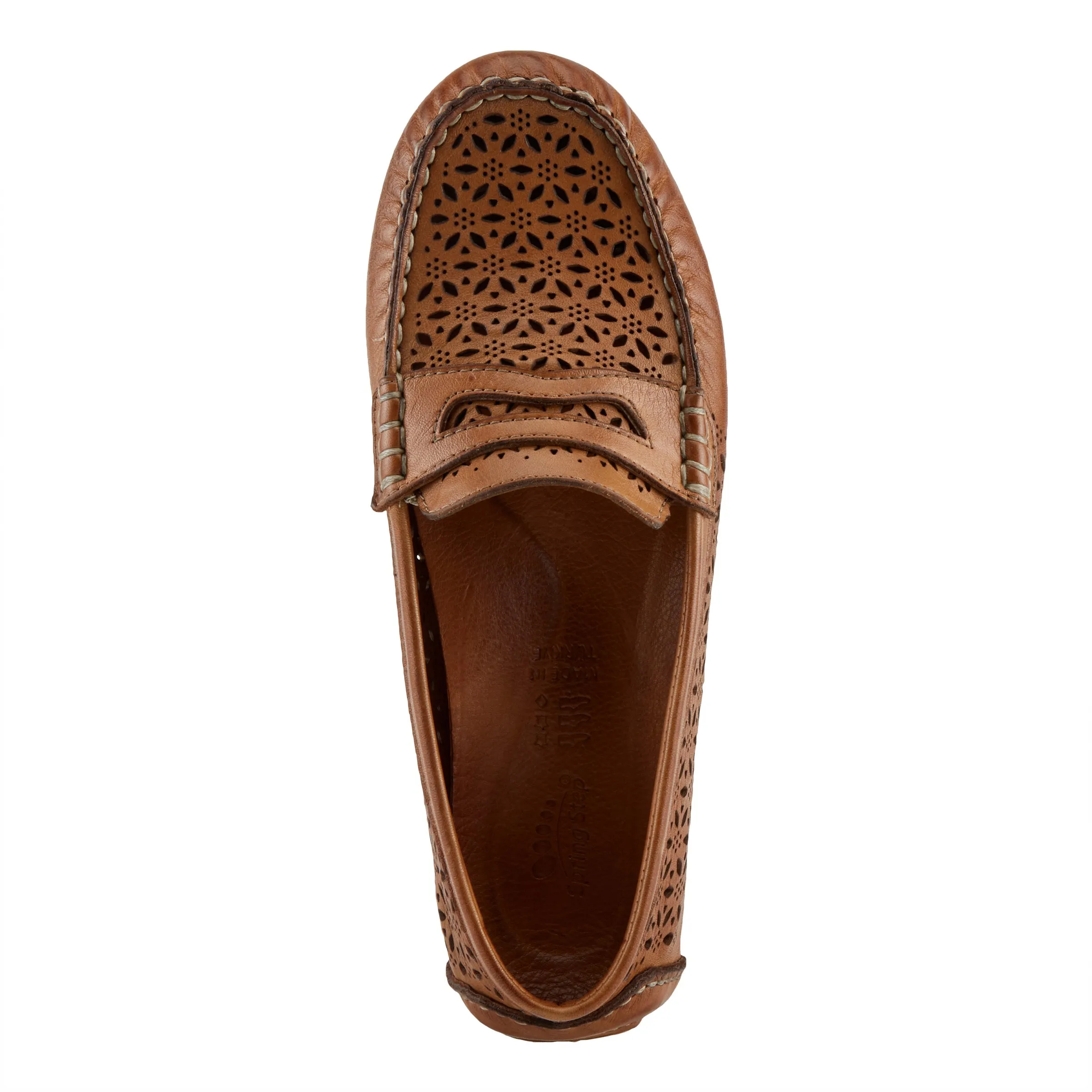 Spring Step Shoes Crain Shoes Women’s Leather Moccasins