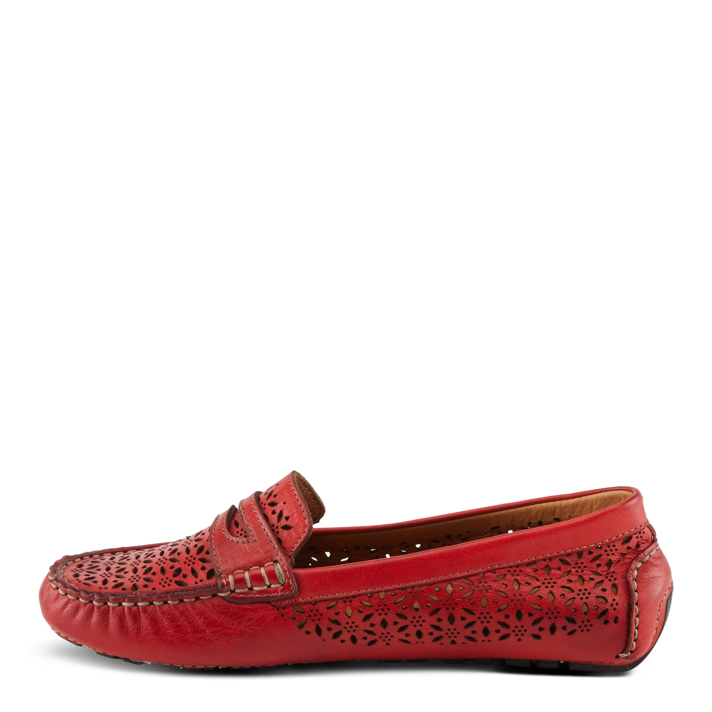 Spring Step Shoes Crain Shoes Women’s Leather Moccasins