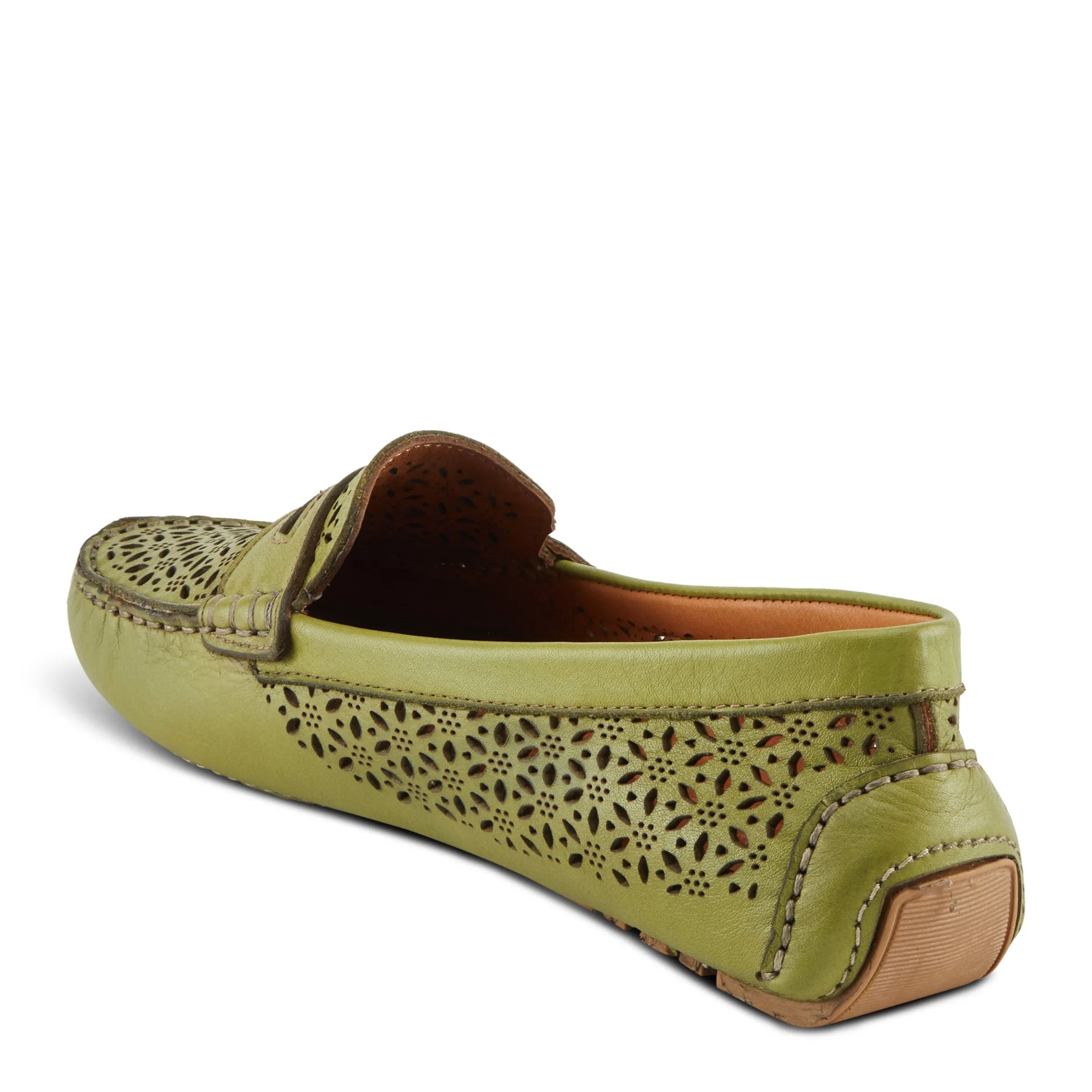 Spring Step Shoes Crain Shoes Women’s Leather Moccasins