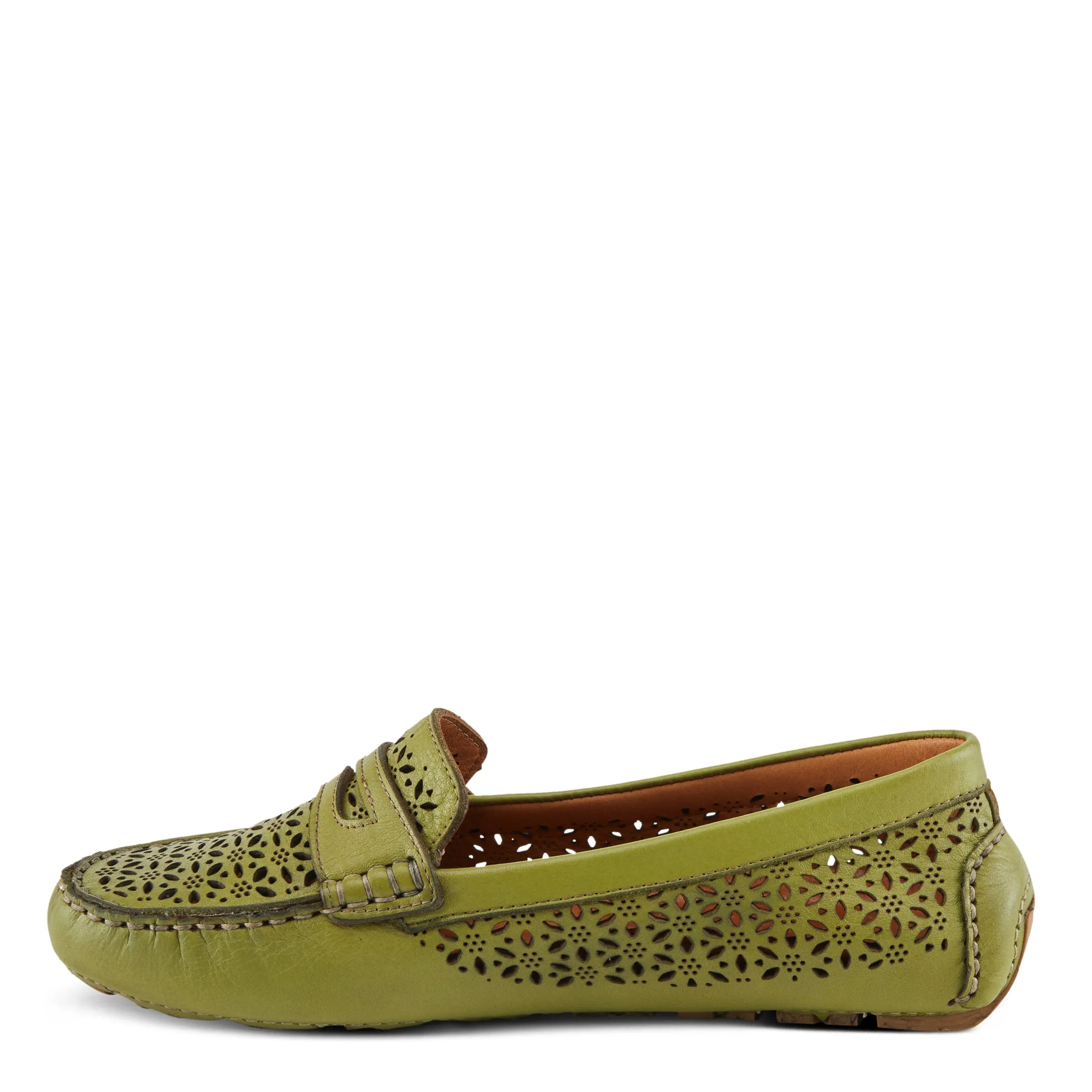 Spring Step Shoes Crain Shoes Women’s Leather Moccasins