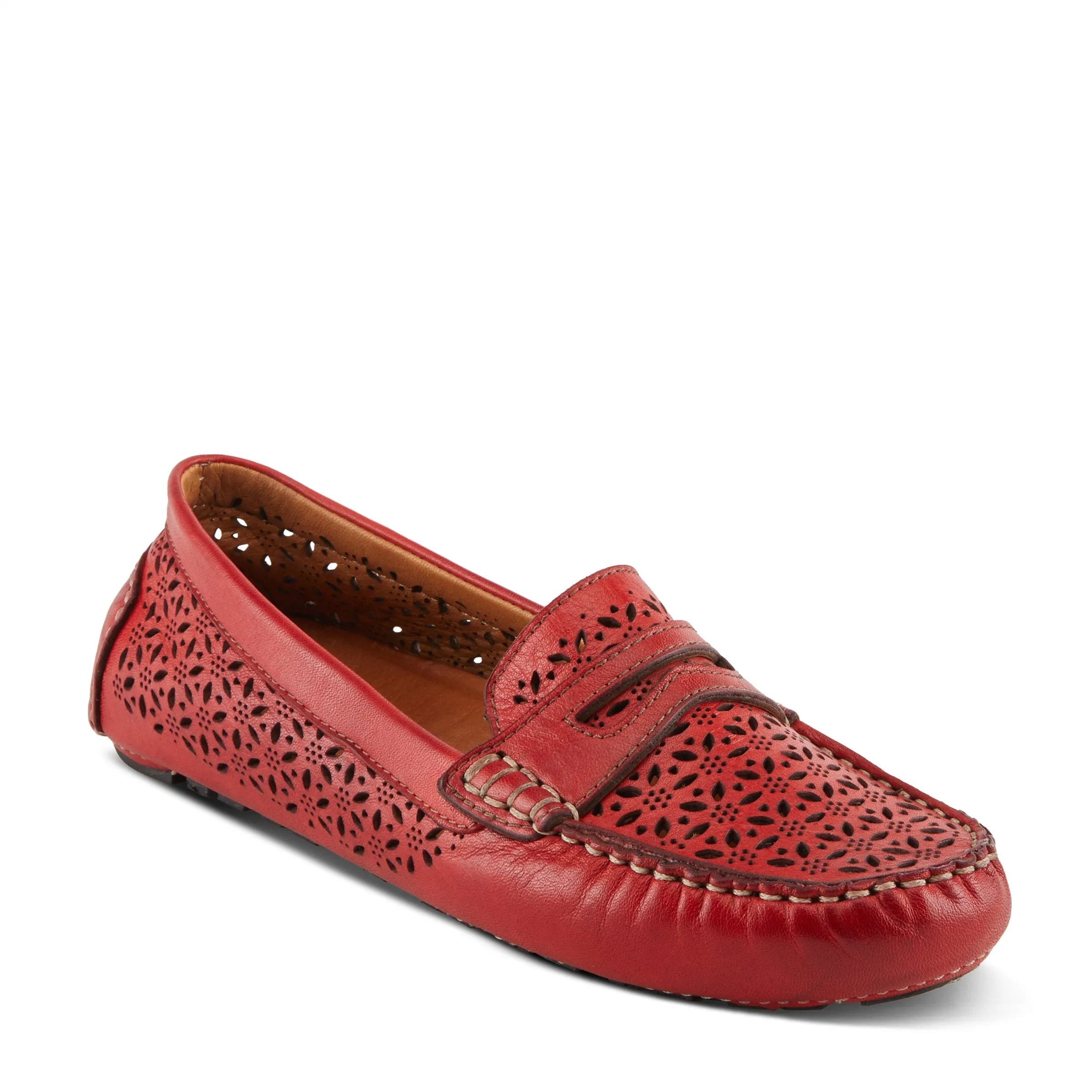 Spring Step Shoes Crain Shoes Women’s Leather Moccasins