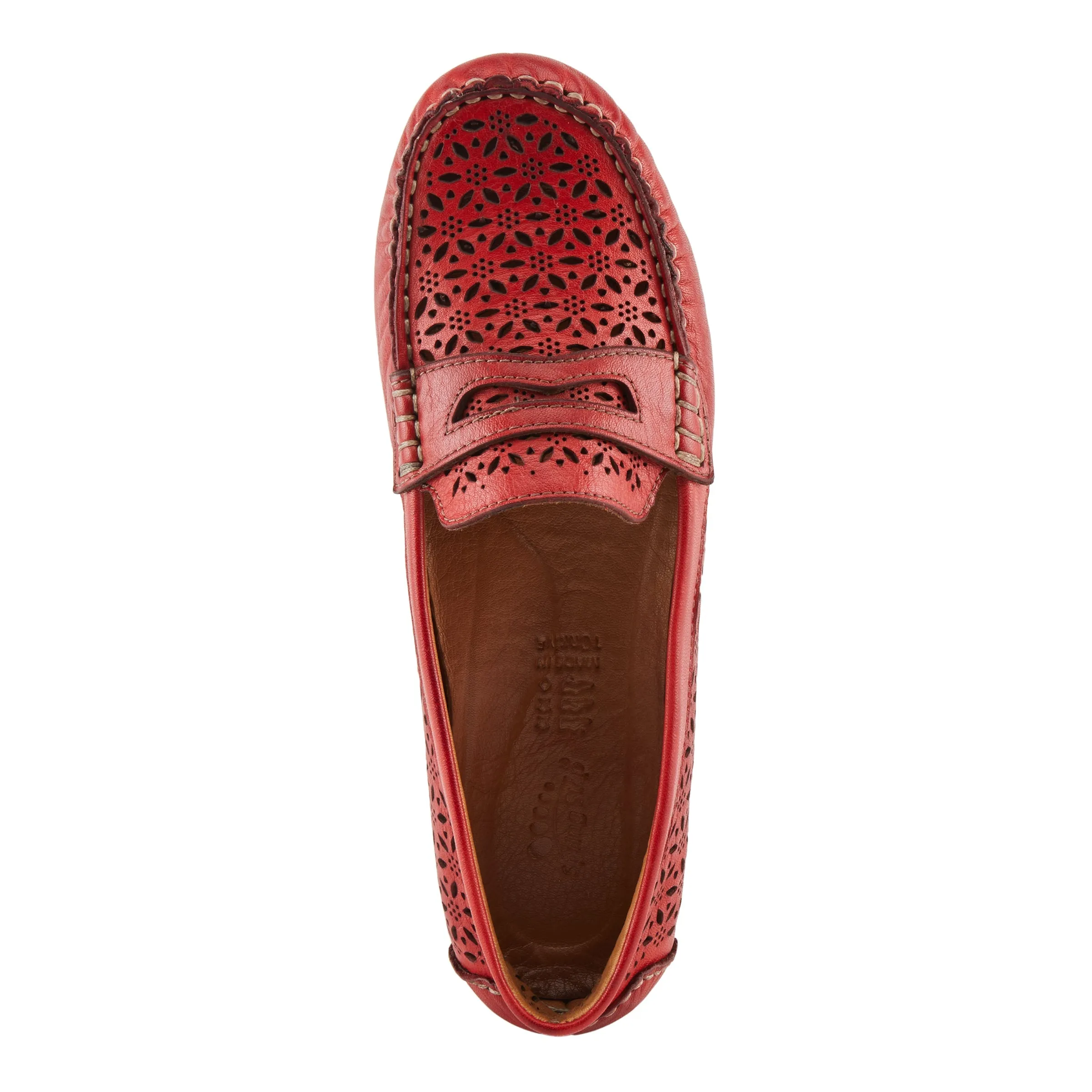Spring Step Shoes Crain Shoes Women’s Leather Moccasins