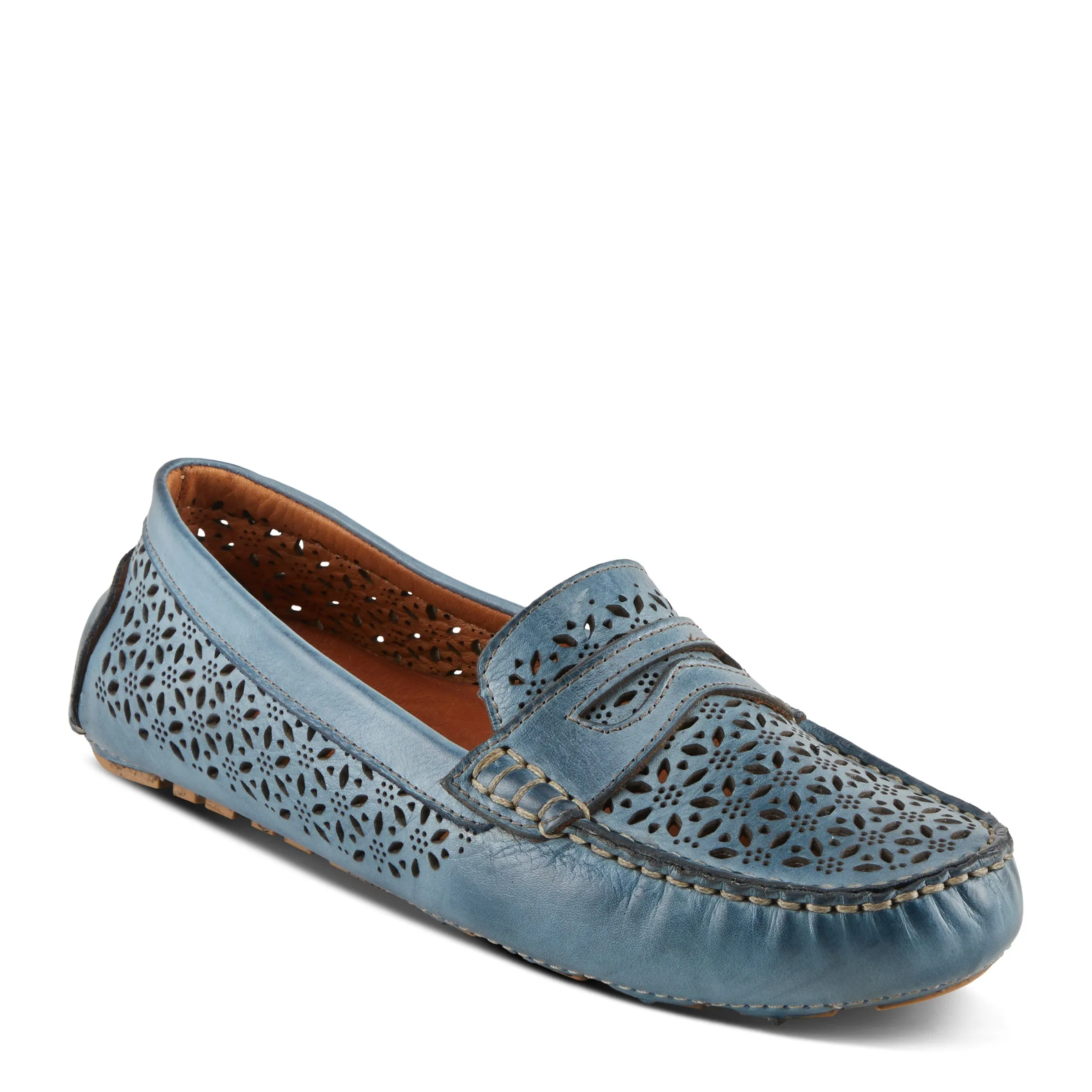 Spring Step Shoes Crain Shoes Women’s Leather Moccasins