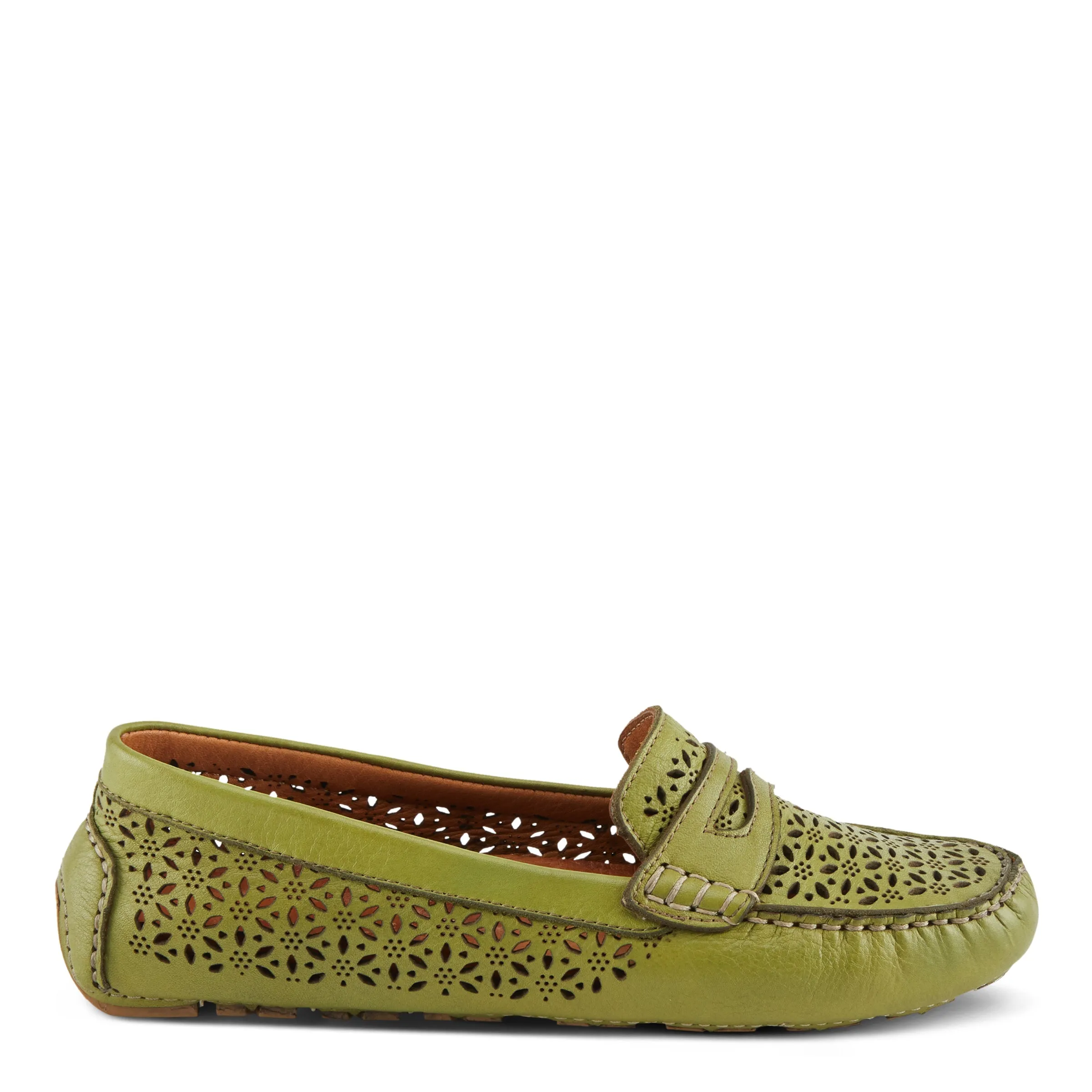 Spring Step Shoes Crain Shoes Women’s Leather Moccasins