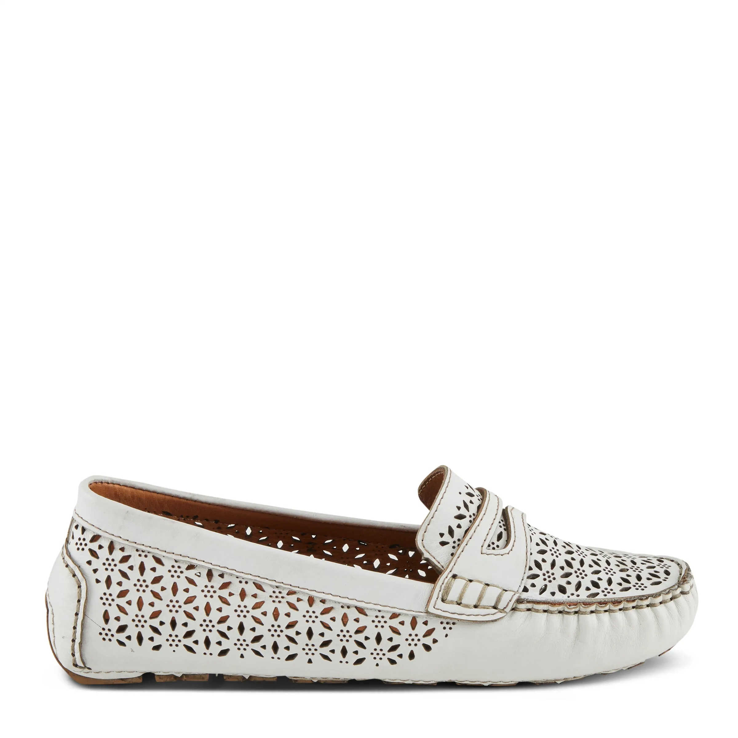 Spring Step Shoes Crain Shoes Women’s Leather Moccasins