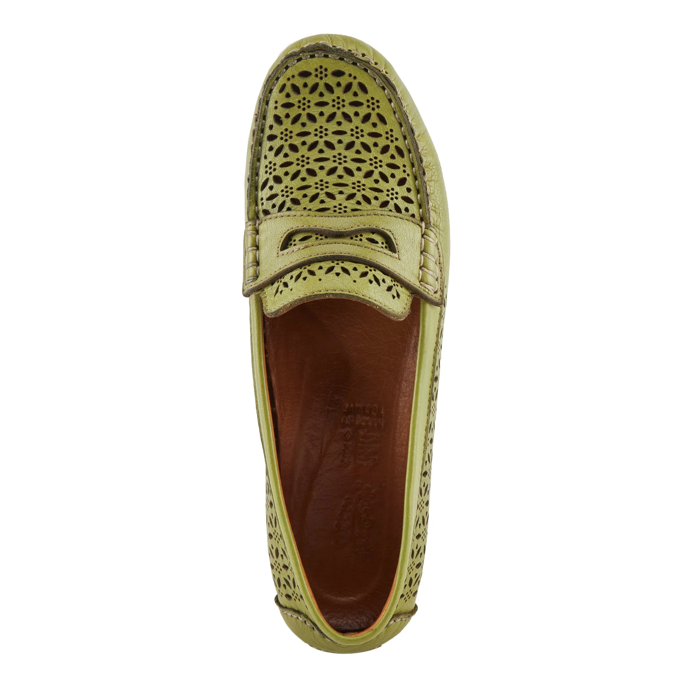 Spring Step Shoes Crain Shoes Women’s Leather Moccasins