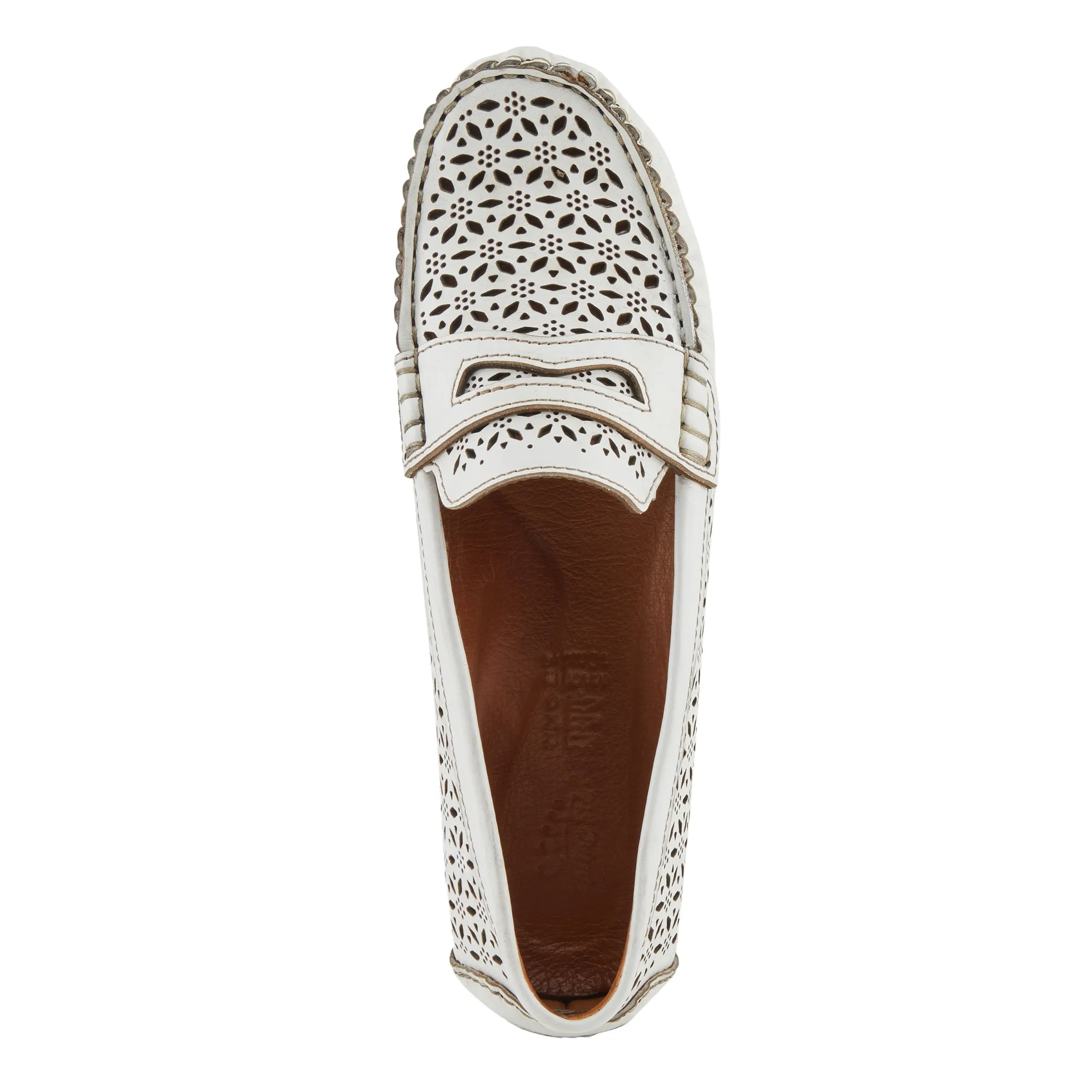 Spring Step Shoes Crain Shoes Women’s Leather Moccasins