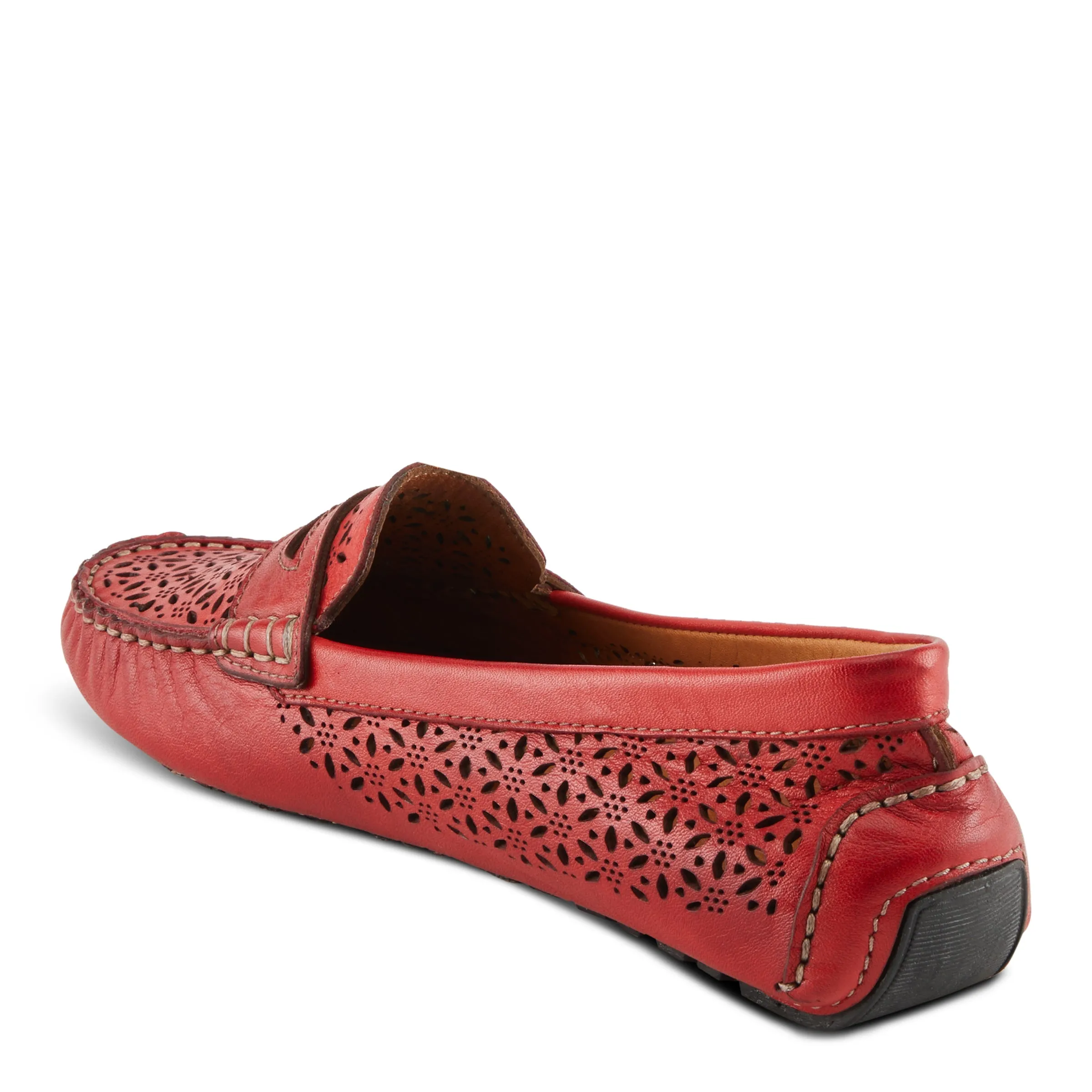 Spring Step Shoes Crain Shoes Women’s Leather Moccasins