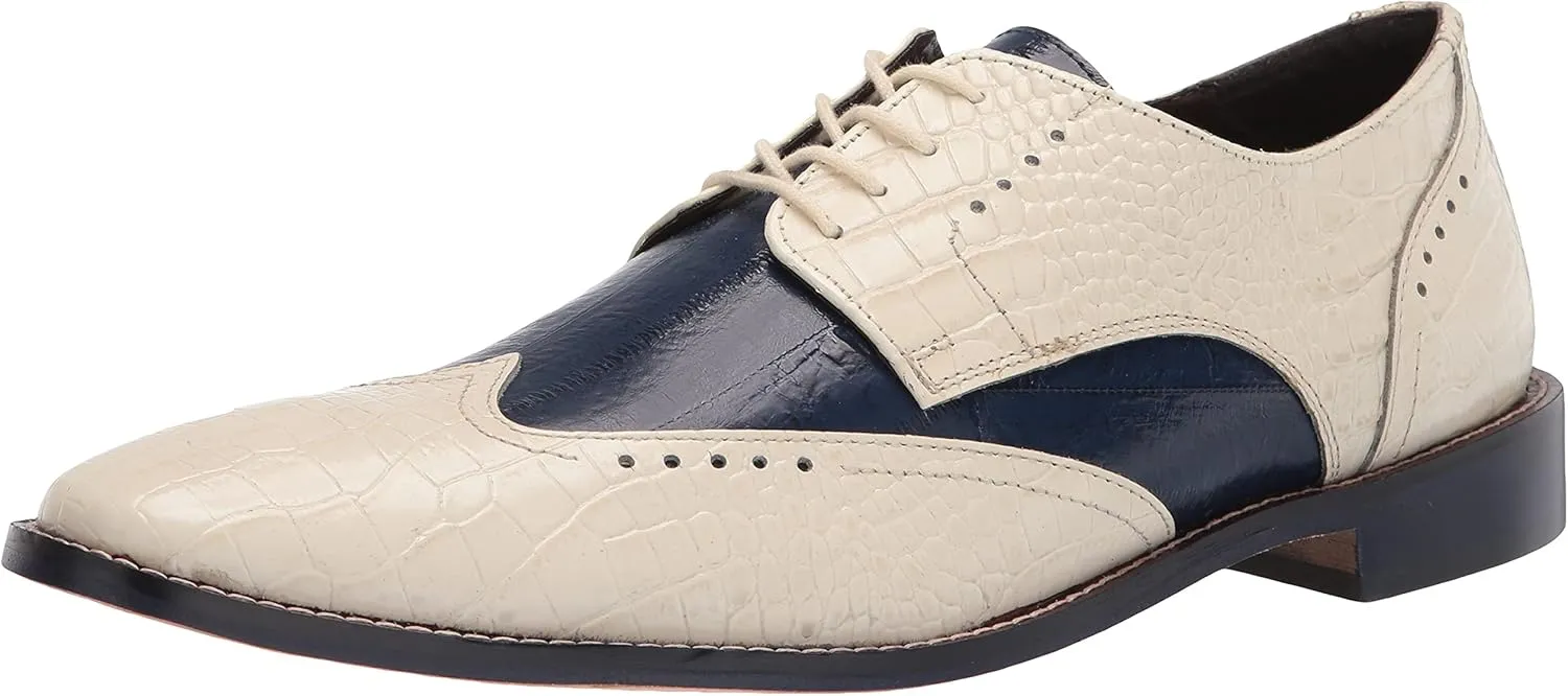 STACY ADAMS Men's Ferrara Wingtip Oxford