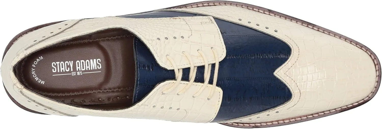 STACY ADAMS Men's Ferrara Wingtip Oxford