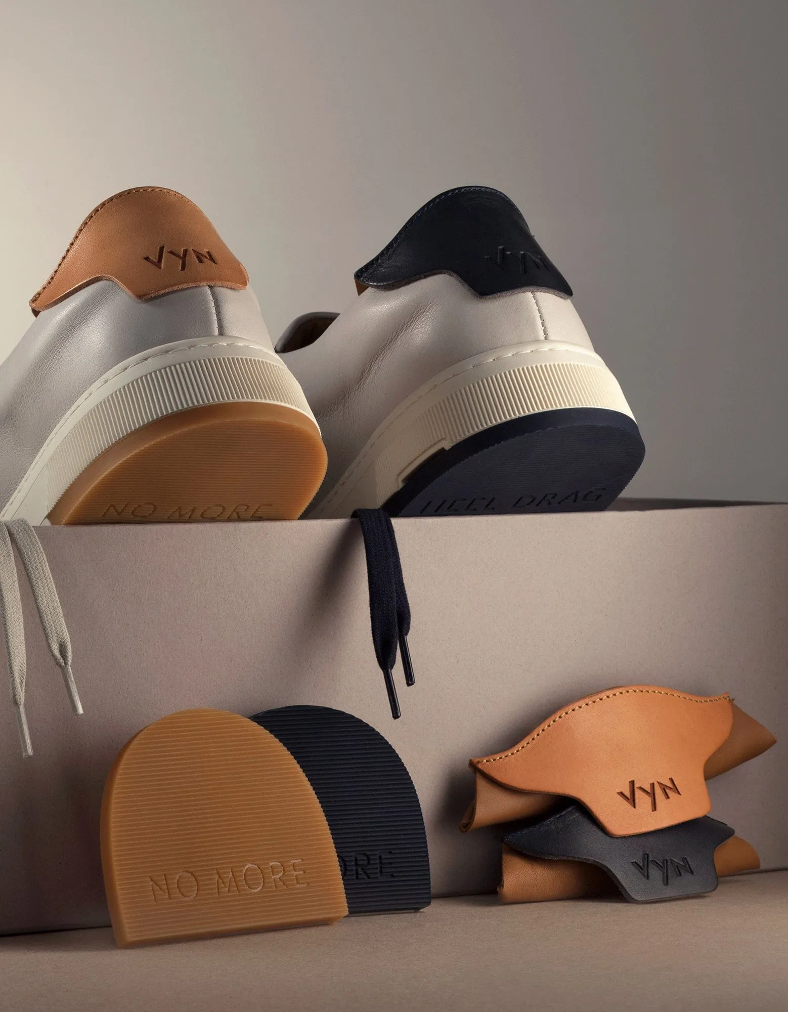 Vyn Classic 2-in-1 Off White Trainers