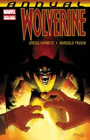 WOLVERINE (2003)  ANNUAL #1 DEATHSONG