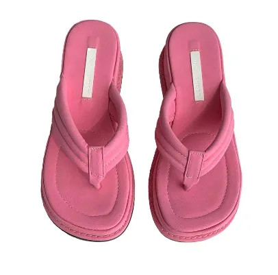 Women Slippers New Clip Toe Sandals
