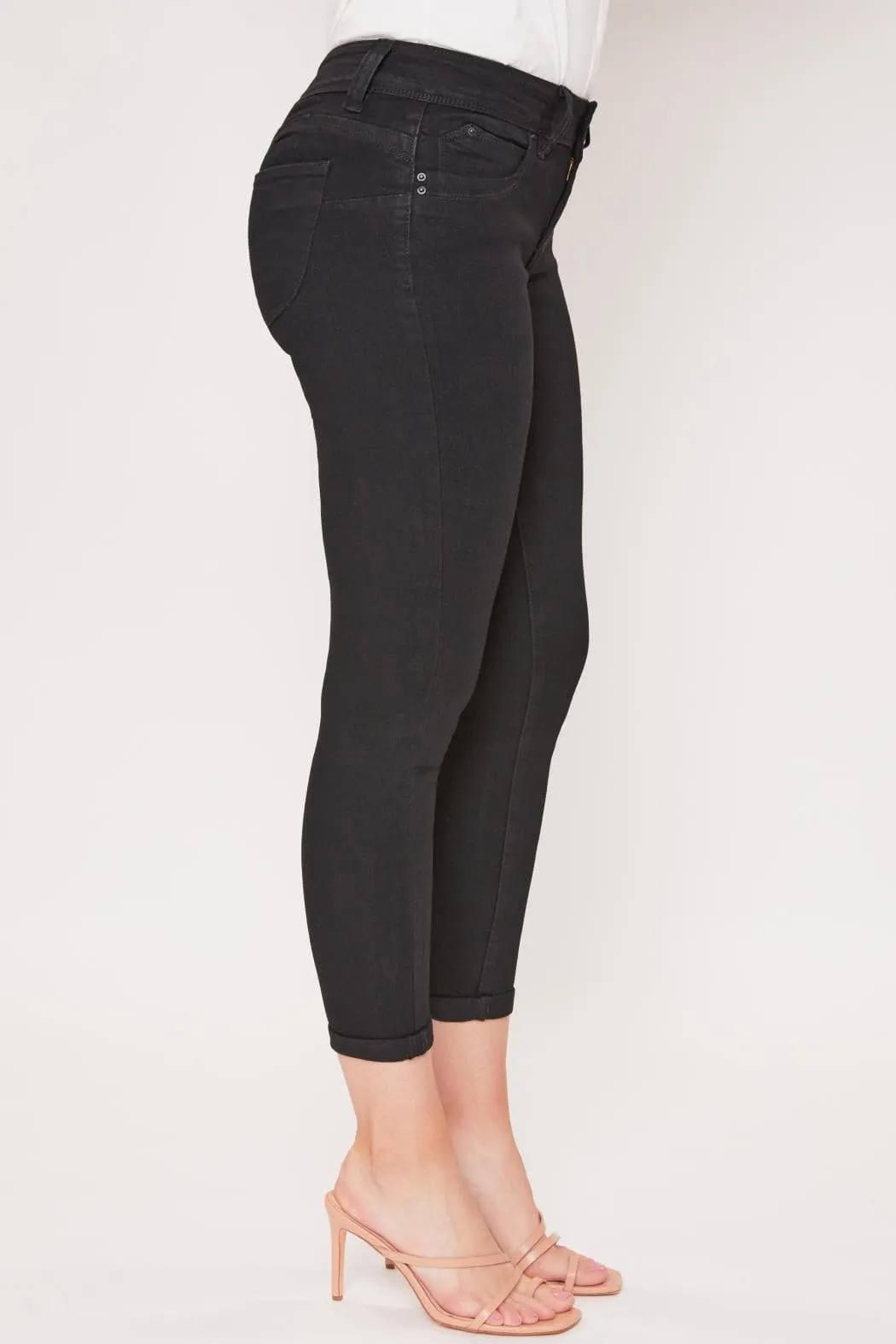 Women's Sustainable WannaBettaButt Cuff Ankle Jeans